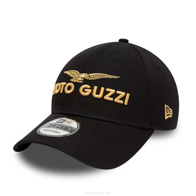 New Era moto guzzi zwarte 9forty verstelbare pet BT241716