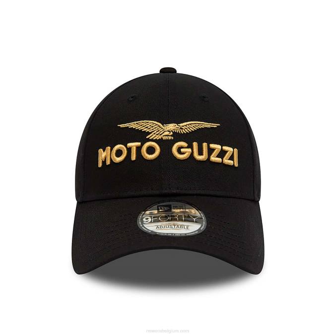 New Era moto guzzi zwarte 9forty verstelbare pet BT241716