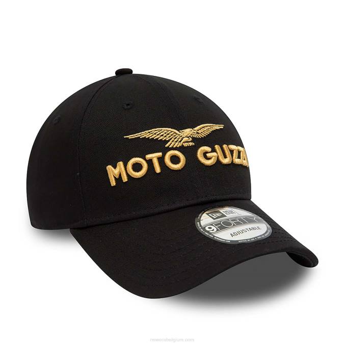 New Era moto guzzi zwarte 9forty verstelbare pet BT241716