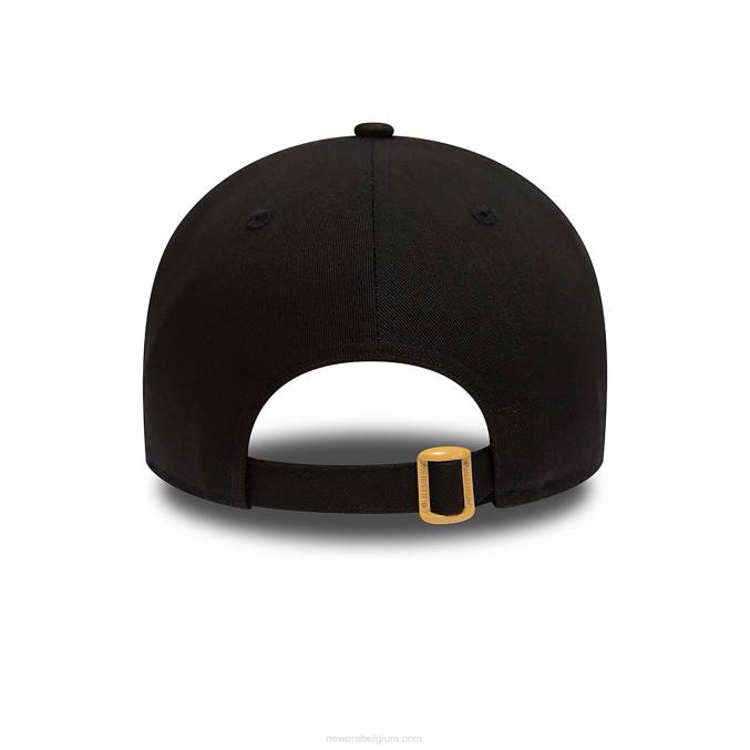 New Era moto guzzi zwarte 9forty verstelbare pet BT241716