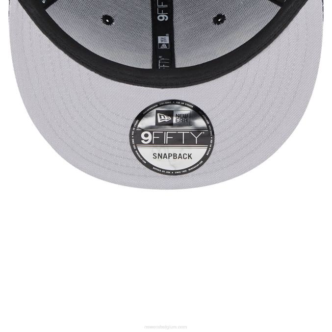 New Era nba all star game zwarte 9fifty snapback pet BT241923