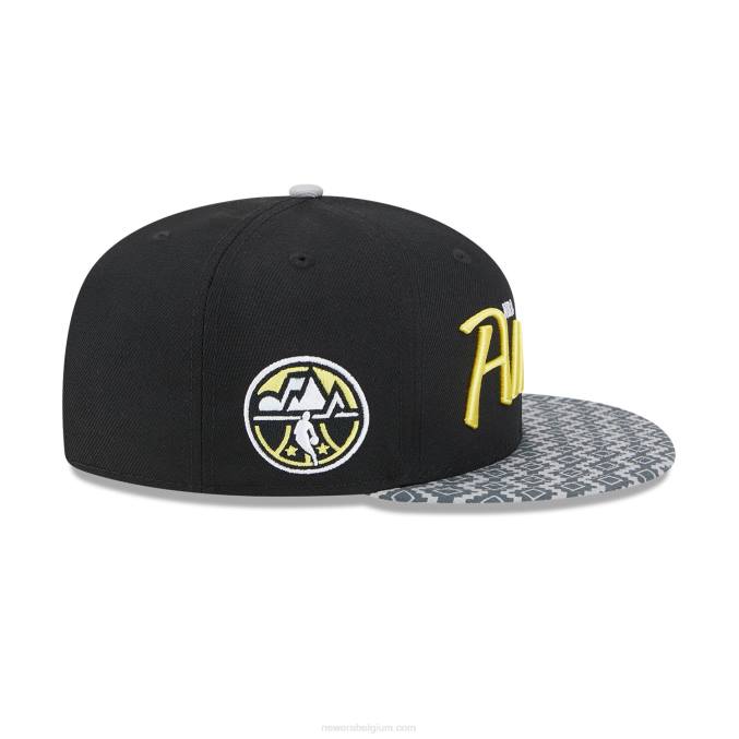 New Era nba all star game zwarte 9fifty snapback pet BT241923