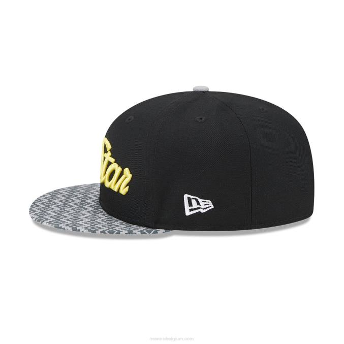 New Era nba all star game zwarte 9fifty snapback pet BT241923