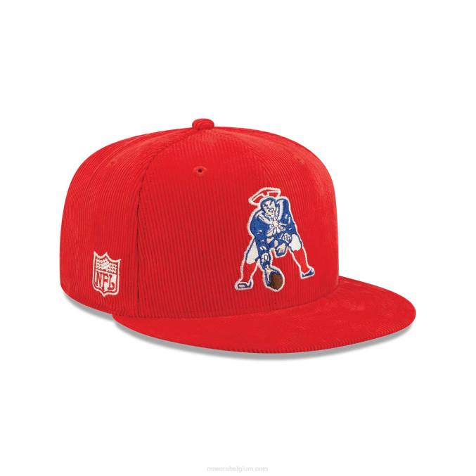 New Era new england patriots nfl retro koord 9fifty dop BT241943