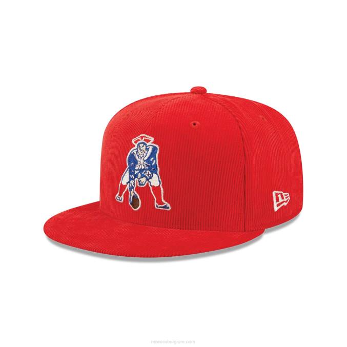 New Era new england patriots nfl retro koord 9fifty dop BT241943