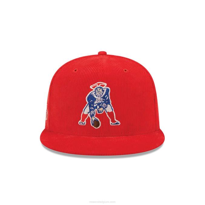 New Era new england patriots nfl retro koord 9fifty dop BT241943