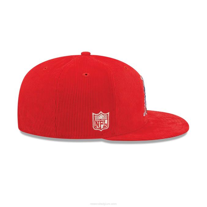 New Era new england patriots nfl retro koord 9fifty dop BT241943