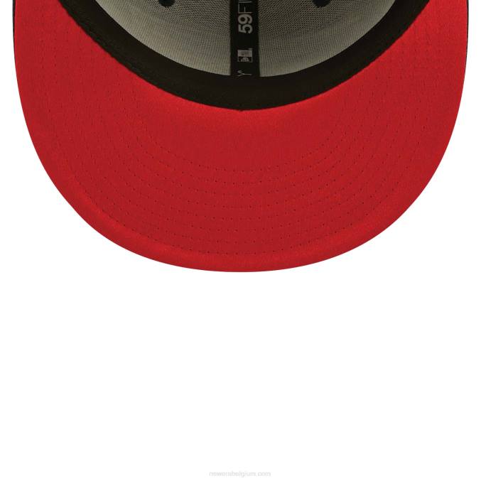 New Era new england patriots x alpha industries blauwe 59fifty getailleerde pet BT24300