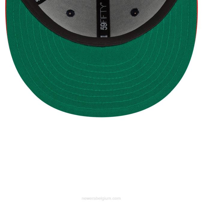 New Era new england patriots x nietje marine 59fifty getailleerde pet BT241202