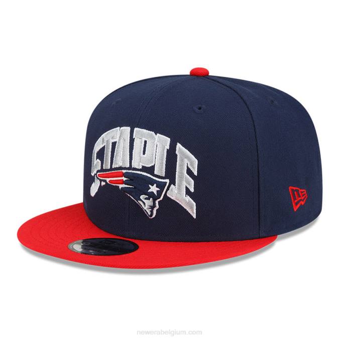 New Era new england patriots x nietje marine 9fifty snapback pet BT241902