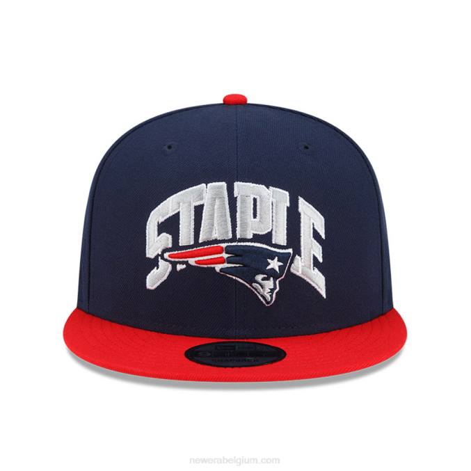 New Era new england patriots x nietje marine 9fifty snapback pet BT241902