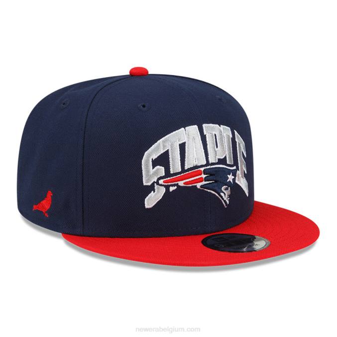 New Era new england patriots x nietje marine 9fifty snapback pet BT241902