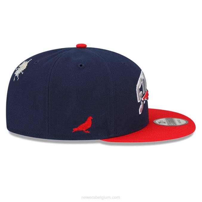 New Era new england patriots x nietje marine 9fifty snapback pet BT241902
