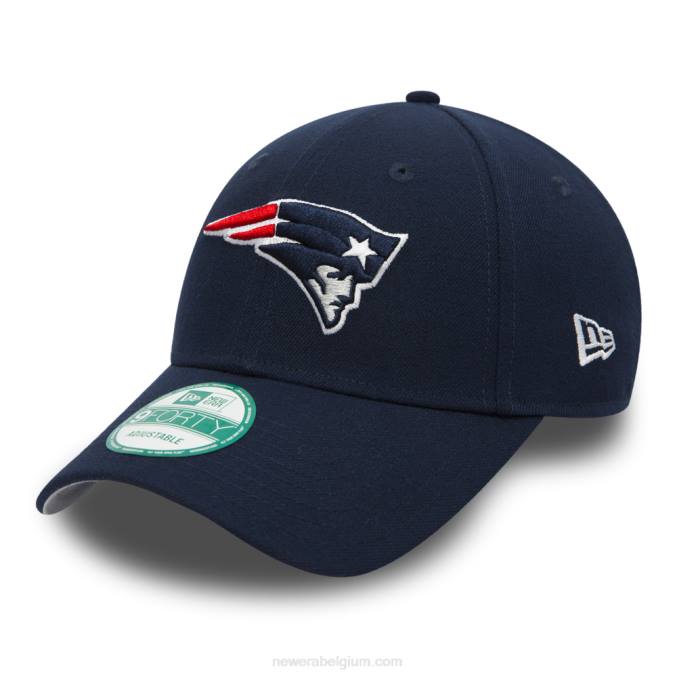 New Era new england patriotten de league blue 9forty cap BT241595