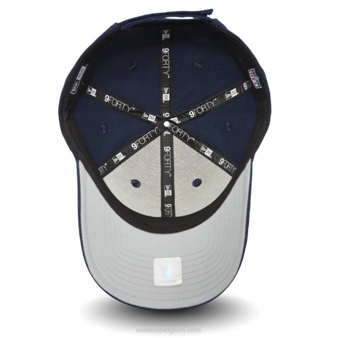 New Era new england patriotten de league blue 9forty cap BT241595