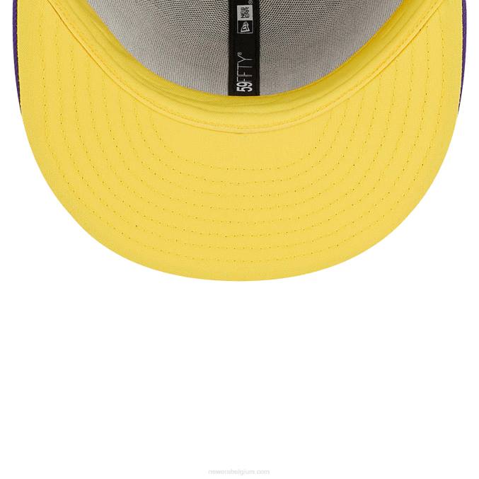 New Era new orleans pelicans authentics city edition marine 59fifty getailleerde pet BT241061