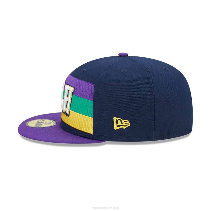 New Era new orleans pelicans authentics city edition marine 59fifty getailleerde pet BT241061
