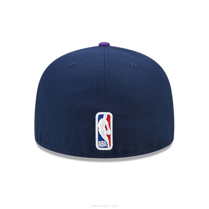 New Era new orleans pelicans authentics city edition marine 59fifty getailleerde pet BT241061