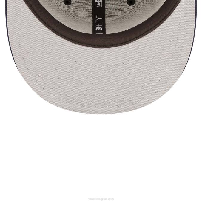 New Era new orleans pelicans nba tip off 2022 zwarte 59fifty fitted cap BT241070