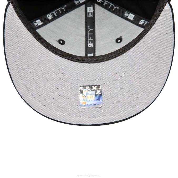 New Era new orleans saints nfl teams zwarte 9fifty cap BT241957