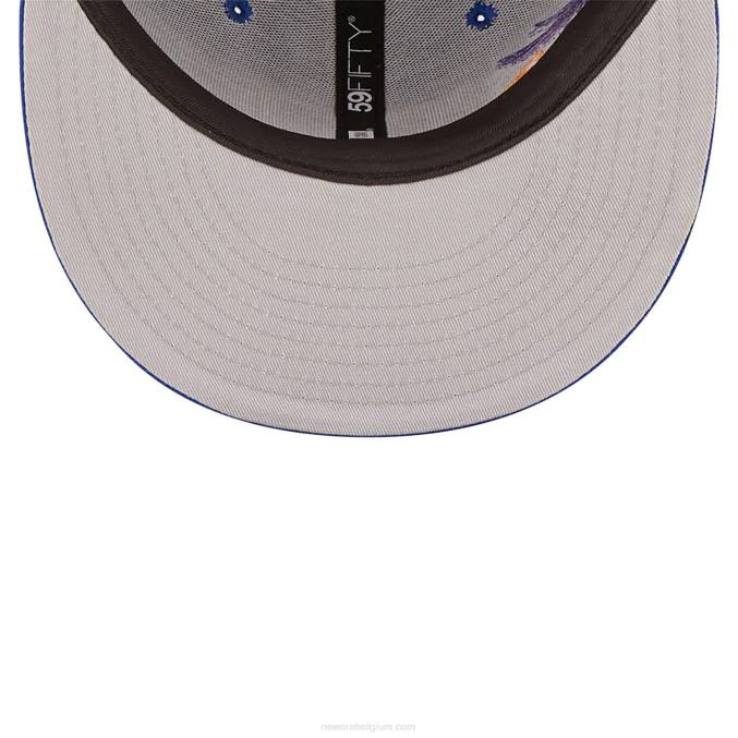 New Era new york giants nfl blooming blue 59fifty getailleerde pet BT2439