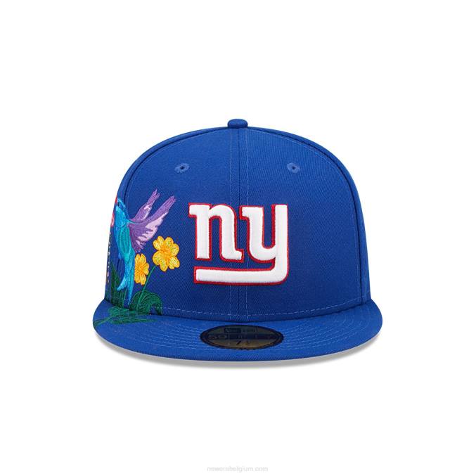 New Era new york giants nfl blooming blue 59fifty getailleerde pet BT2439