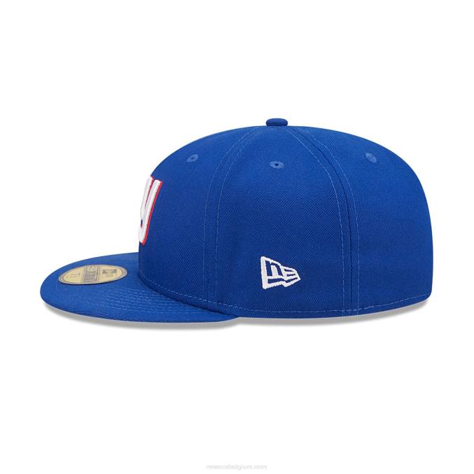 New Era new york giants nfl blooming blue 59fifty getailleerde pet BT2439