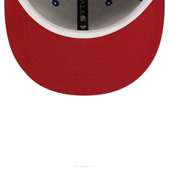 New Era new york giants nfl teams blauw 59fifty cap BT241014
