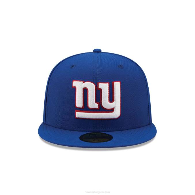 New Era new york giants nfl teams blauw 59fifty cap BT241014