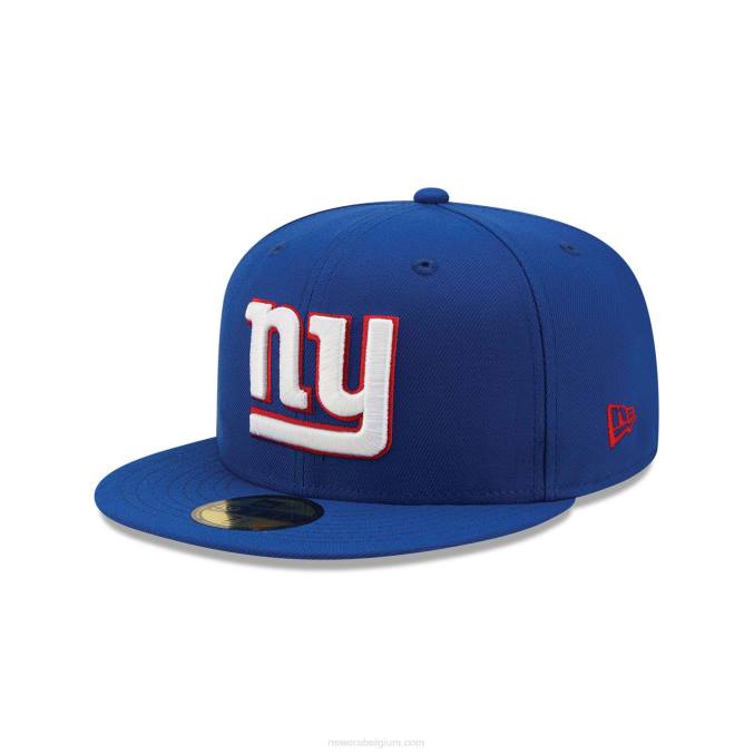 New Era new york giants nfl teams blauw 59fifty cap BT241014