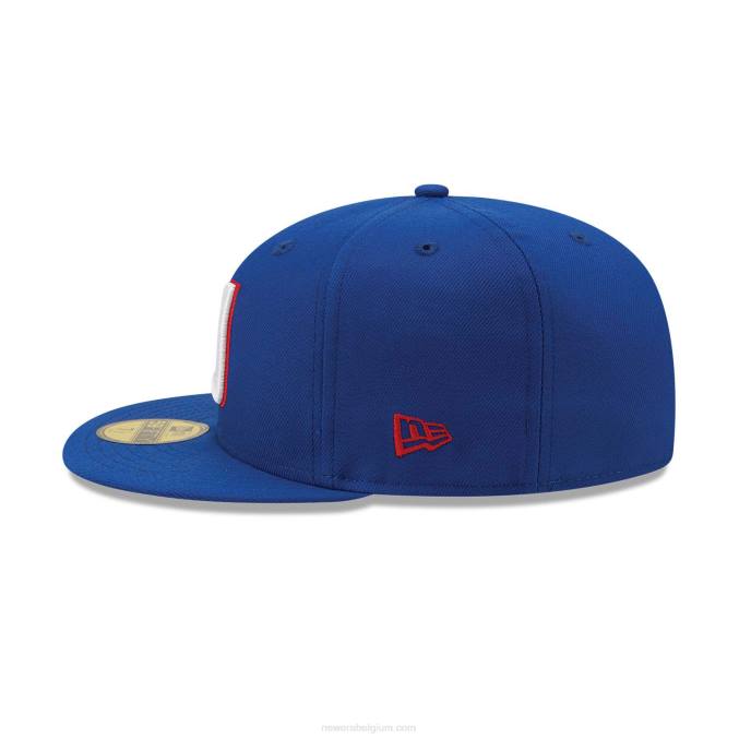 New Era new york giants nfl teams blauw 59fifty cap BT241014