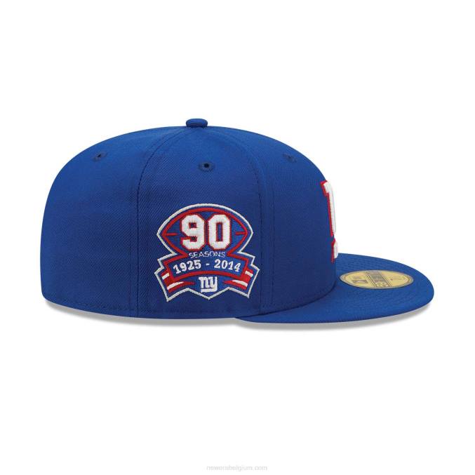 New Era new york giants nfl teams blauw 59fifty cap BT241014