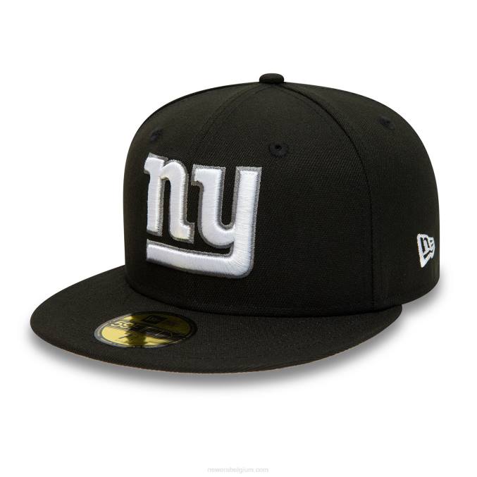 New Era new york giants nfl teams zwarte 59fifty cap BT241193