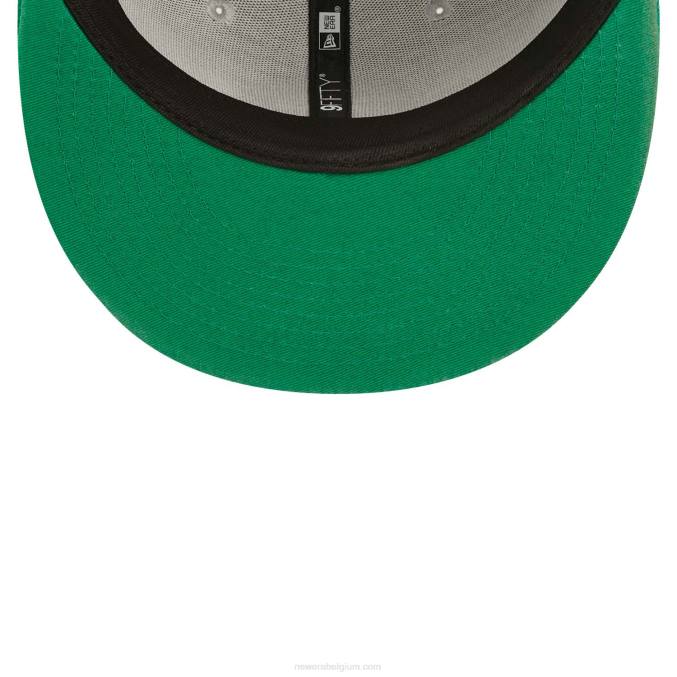 New Era new york jets nfl sideline 2022 grijze 9fifty snapback pet BT241904