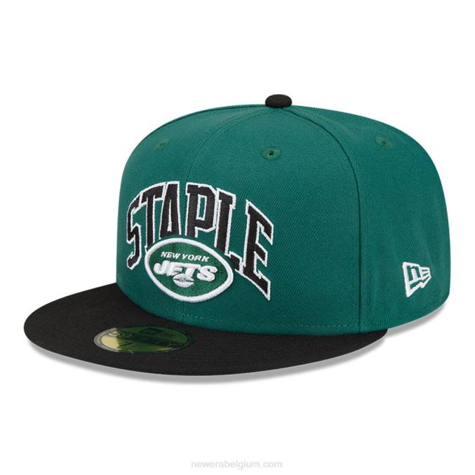 New Era new york jets x nietje groene 59fifty pet BT2451