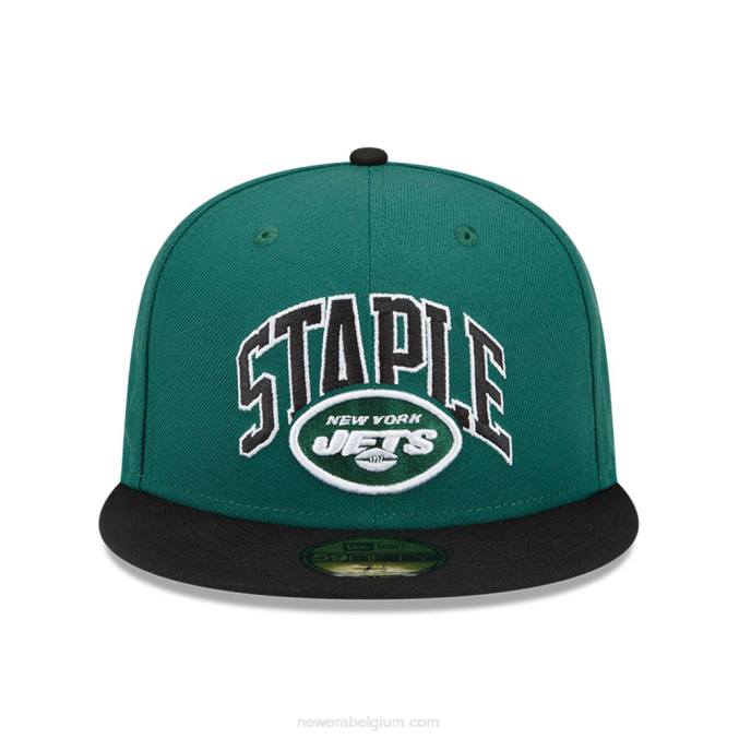 New Era new york jets x nietje groene 59fifty pet BT2451