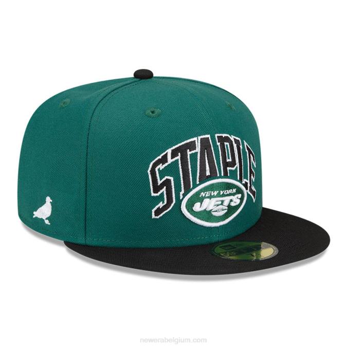 New Era new york jets x nietje groene 59fifty pet BT2451