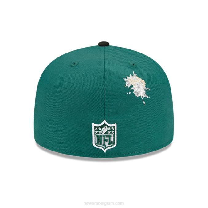 New Era new york jets x nietje groene 59fifty pet BT2451