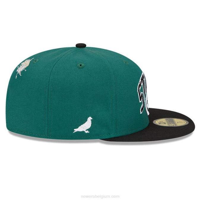 New Era new york jets x nietje groene 59fifty pet BT2451