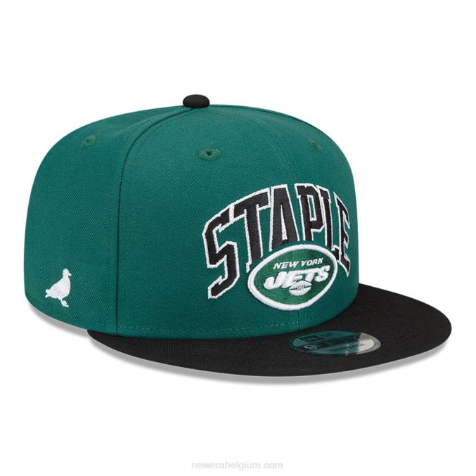 New Era new york jets x nietje groene 9fifty snapback pet BT242000
