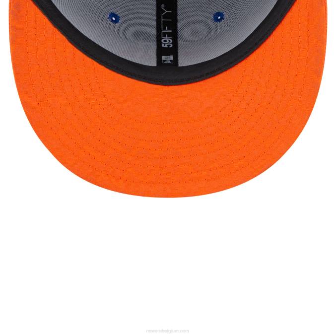 New Era new york knicks nba all star game blauwe 59fifty getailleerde pet BT24448