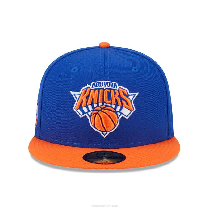 New Era new york knicks nba all star game blauwe 59fifty getailleerde pet BT24448
