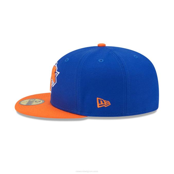 New Era new york knicks nba all star game blauwe 59fifty getailleerde pet BT24448