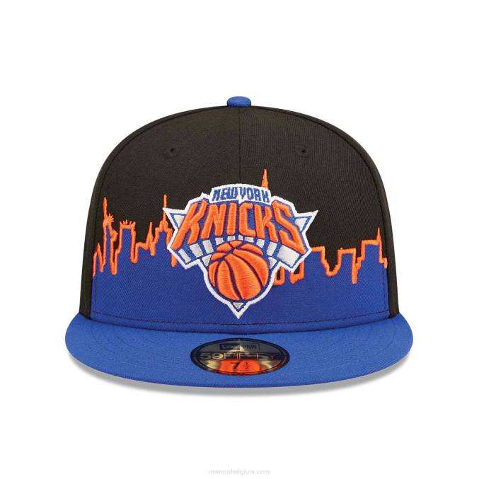 New Era new york knicks nba tip off 2022 zwarte 59fifty fitted cap BT241415