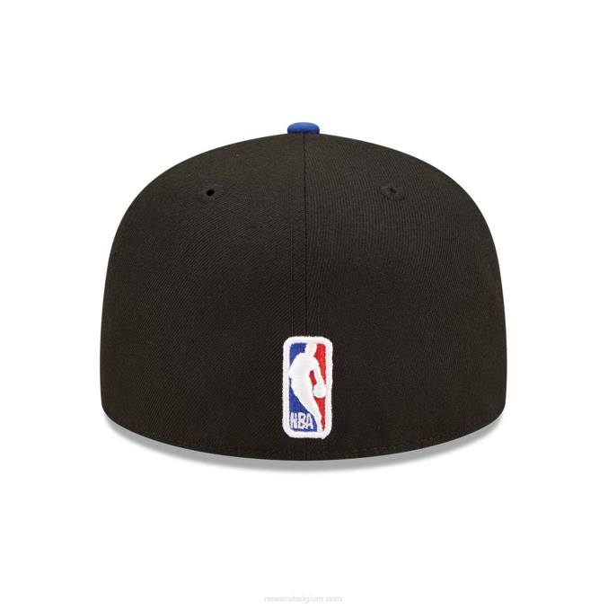 New Era new york knicks nba tip off 2022 zwarte 59fifty fitted cap BT241415