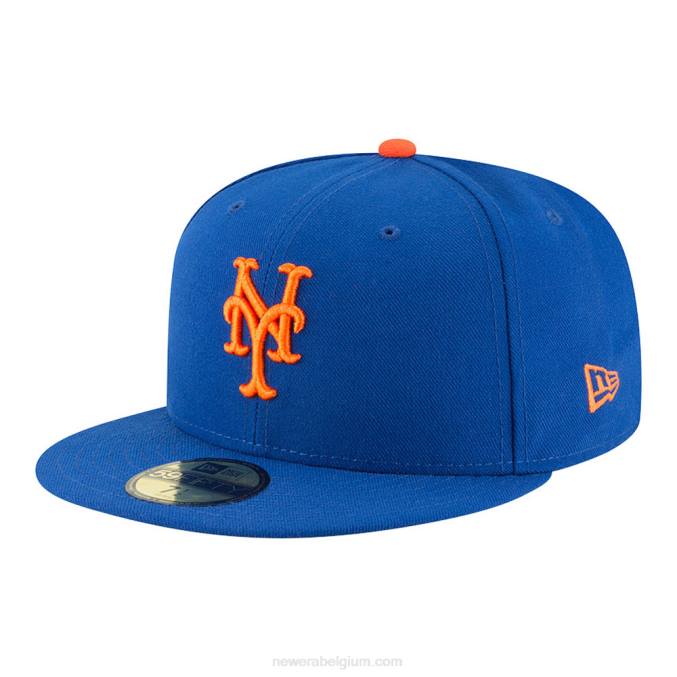 New Era new york mets authentic on field game blauwe 59fifty pet BT24123