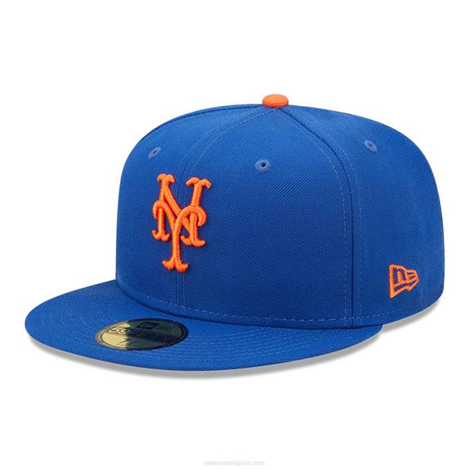New Era new york mets authentic on field game blauwe 59fifty pet BT24123