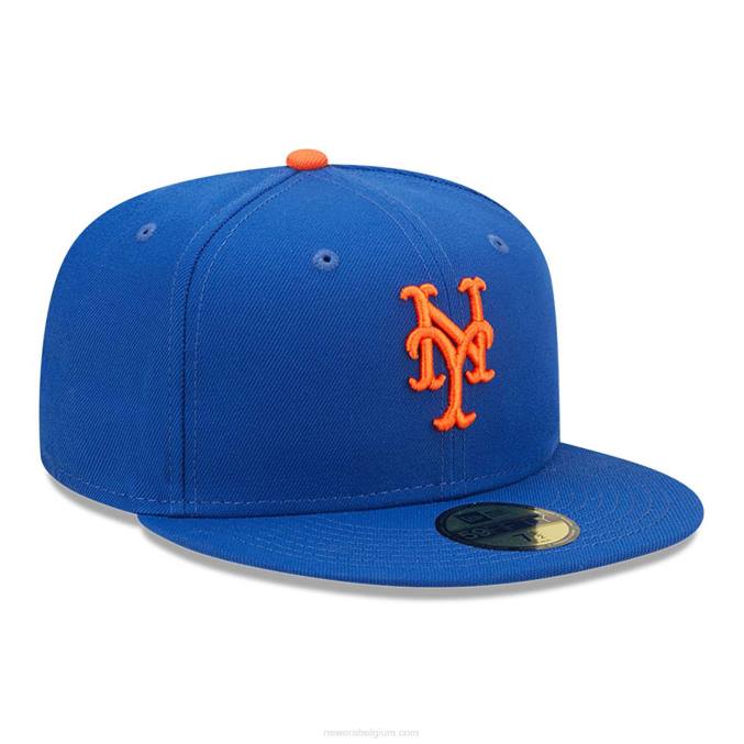 New Era new york mets authentic on field game blauwe 59fifty pet BT24123