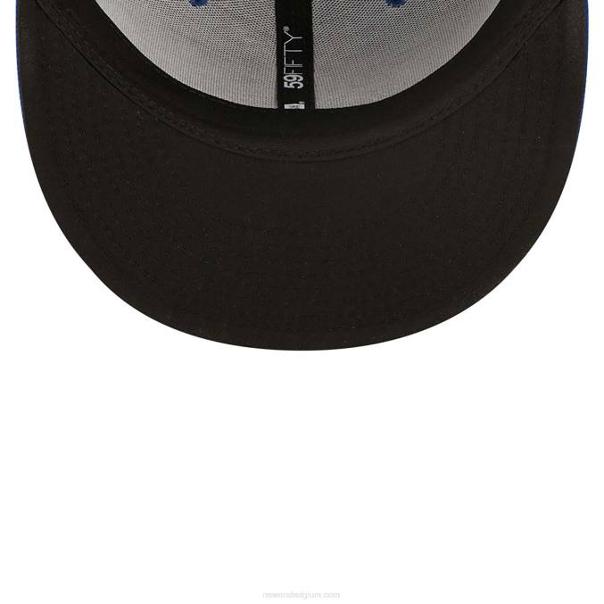 New Era new york mets authentic on field game blauwe 59fifty pet BT24123