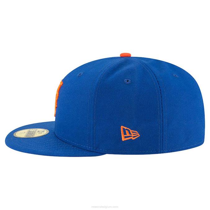 New Era new york mets authentic on field game blauwe 59fifty pet BT24123
